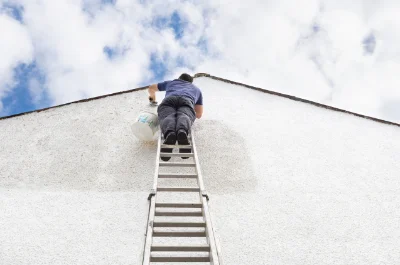 Peinture extérieure à Herm — façades et ravalement